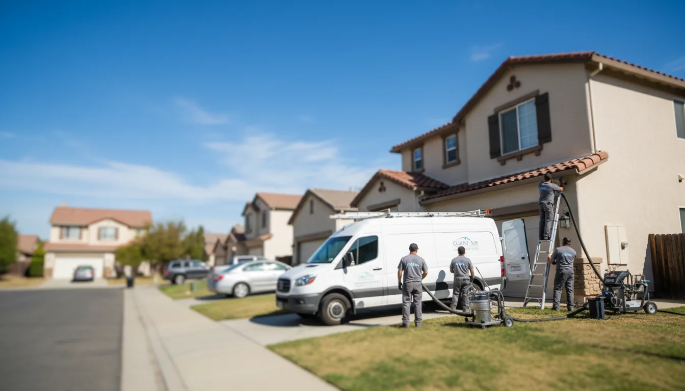 Air Duct Cleaning in Palmer Lake, CO near me